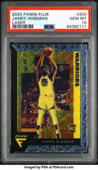 James Wiseman [Laser] #204 Basketball Cards 2020 Panini Flux Prices