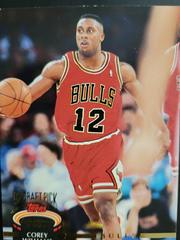 Corey Williams #349 Basketball Cards 1993 Stadium Club Prices