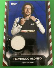 Fernando Alonso [Blue] #F1R-FR Racing Cards 2021 Topps Formula 1 F1 Relics Prices
