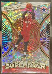 Russell Westbrook [Fractal] #8 Basketball Cards 2020 Panini Revolution Supernova Prices