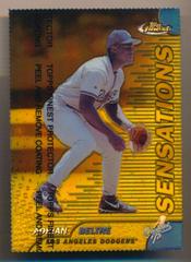 Adrian Beltre [Gold Refractor] Baseball Cards 1999 Finest Prices