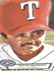 Rafael Palmeiro #5 Baseball Cards 2001 Topps Heritage Prices