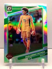 Guillermo Ochoa [Optic] Soccer Cards 2021 Panini Donruss Road to Qatar Prices