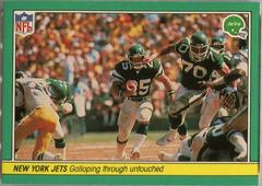Jets Football Cards 1984 Fleer Team Action Prices