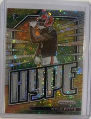 Kyle Pitts [No Huddle] #H-8 Football Cards 2022 Panini Prizm Hype Prices