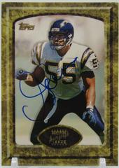Junior Seau Football Cards 1997 Topps Certified Autograph Prices