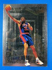 Grant Hill [Embossed Foil] Basketball Cards 1994 Topps Prices