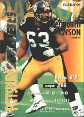 Dermontti Dawson #313 Football Cards 1995 Fleer Prices