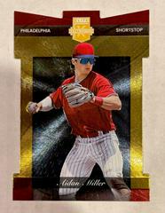 Aidan Miller [Aspirations Die-Cut Gold Retro] #162 Baseball Cards 2023 Panini Elite Extra Edition Prices