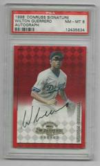 Wilton Guerrero [Autograph] Baseball Cards 1998 Donruss Signature Prices