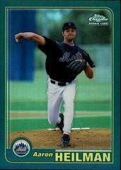 Aaron Heilman #T259 Baseball Cards 2001 Topps Chrome Traded Prices