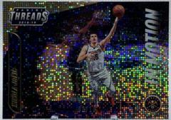 Nikola Jokic [Dazzle Gold] Basketball Cards 2018 Panini Threads in Motion Prices