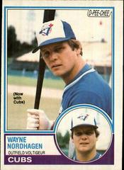 Wayne Nordhagen #47 Baseball Cards 1983 O Pee Chee Prices