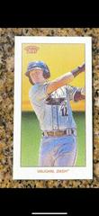 Andrew Vaughn [Carolina Brights] Baseball Cards 2020 Topps 206 Prices