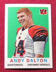 Andy Dalton #19 Football Cards 2013 Topps 1959 Mini Prices