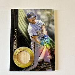 Robin Yount #MLR-RY Baseball Cards 2022 Topps Gold Label MLB Legends Relics Prices