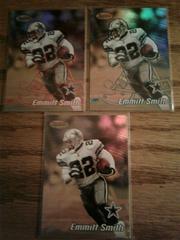 Emmitt Smith [Blue] #7 Football Cards 2002 Bowman's Best Prices