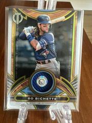 Bo Bichette [Gold] Baseball Cards 2023 Topps Tribute Prices