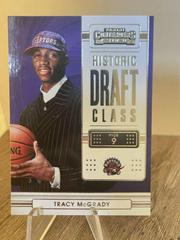 Tracy McGrady #22 Basketball Cards 2022 Panini Contenders Historic Draft Class Prices
