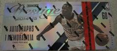 Hobby Box Basketball Cards 2014 Panini Prestige Prices
