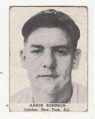 Aaron Robinson Baseball Cards 1947 Tip Top Bread Prices
