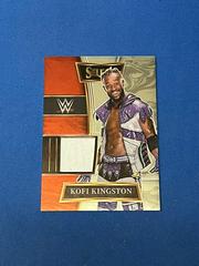 Kofi Kingston Wrestling Cards 2022 Panini Select WWE Selective Swatches Prices