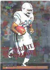 Marshall Faulk [Checklist Printer's Proofs Silver] #399 Football Cards 1995 Pro Line Prices