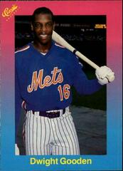 Dwight Gooden #7 Baseball Cards 1989 Classic Prices