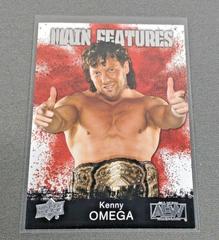 Kenny Omega #MF-10 Wrestling Cards 2021 Upper Deck AEW Main Features Prices