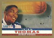 Isiah Thomas #255 Basketball Cards 1992 Fleer Prices