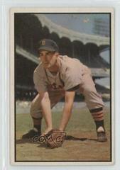 Johnny Pesky Baseball Cards 1953 Bowman Color Prices