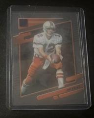 Jim Kelly [Purple] #23 Football Cards 2023 Panini Chronicles Draft Picks Clearly Donruss Prices