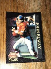 John Elway [Pre Production Sample Promo] Football Cards 1997 Topps Stars Prices