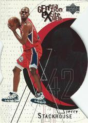 Jerry Stackhouse Basketball Cards 1996 Upper Deck Generation Excitement Prices