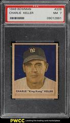 Charlie Keller #209 Baseball Cards 1949 Bowman Prices