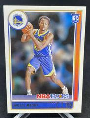 Moses Moody Basketball Cards 2021 Panini Hoops Prices