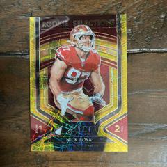 Nick Bosa [Gold Prizm] #4 Football Cards 2019 Panini Select Rookie Selections Prices