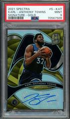 Karl Anthony Towns [Gold] #S-KAT Basketball Cards 2021 Panini Spectra Signatures Prices