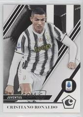 Cristiano Ronaldo [Silver] #17 Soccer Cards 2020 Panini Chronicles Serie A Prices