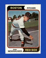 Don Newhauser #33 Baseball Cards 1974 Topps Prices