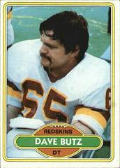 Dave Butz Football Cards 1980 Topps Prices