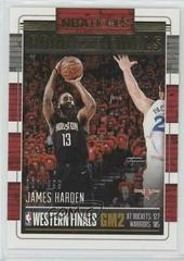 James Harden #68 Basketball Cards 2018 Panini Hoops Road to the Finals Prices