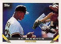 Al Martin #623 Baseball Cards 1993 Topps Micro Prices