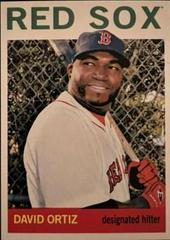 David Ortiz [With Bat Mini] #486 Baseball Cards 2013 Topps Heritage Prices