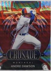 Andre Dawson [Red Wave] #14 Baseball Cards 2023 Panini Chronicles Crusade Prices