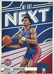 Ausar Thompson #10 Basketball Cards 2023 Panini Hoops We Got Next Prices