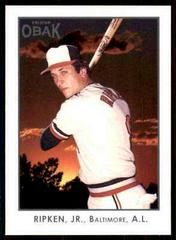 Cal Ripken Jr. Baseball Cards 2011 Tristar Obak Prices
