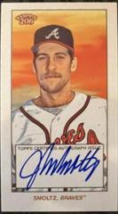 John Smoltz [Autograph] Baseball Cards 2022 Topps 206 Prices