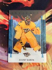 Juuse Saros [Plexi] #149 Hockey Cards 2022 Upper Deck Artifacts Prices
