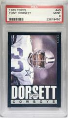 Tony Dorsett #40 Football Cards 1985 Topps Prices